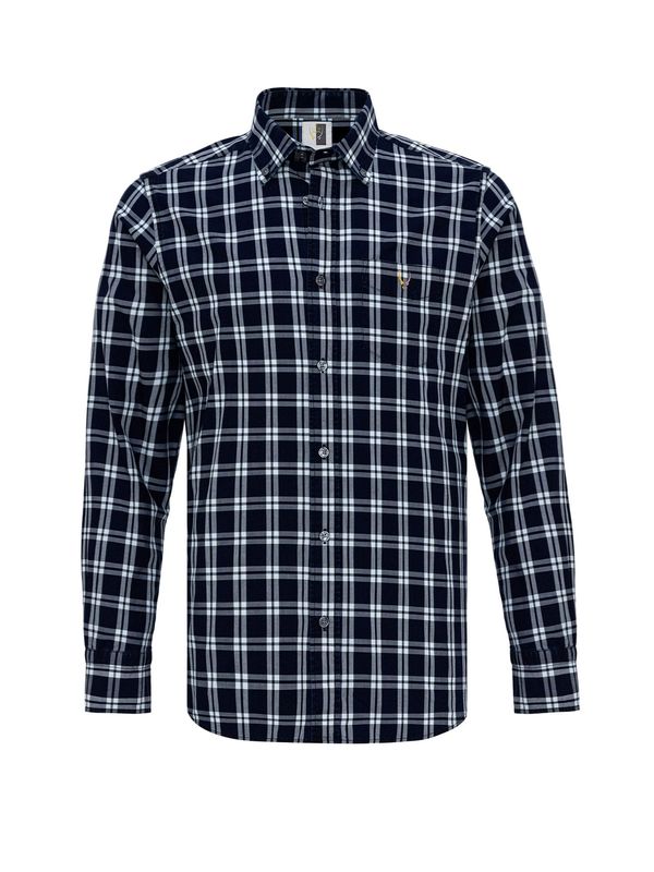 By Diess Collection By Diess Collection Košulja  mornarsko plava / bijela