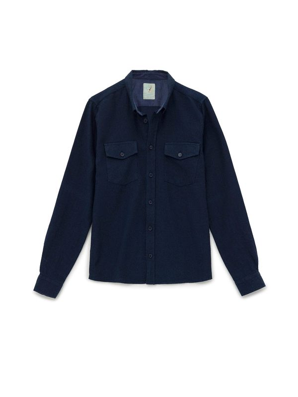 By Diess Collection By Diess Collection Košulja  mornarsko plava