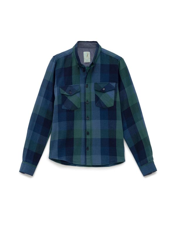 By Diess Collection By Diess Collection Košulja  mornarsko plava / miks boja