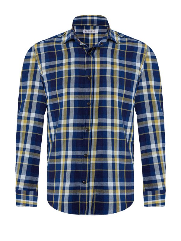 By Diess Collection By Diess Collection Košulja  mornarsko plava / miks boja