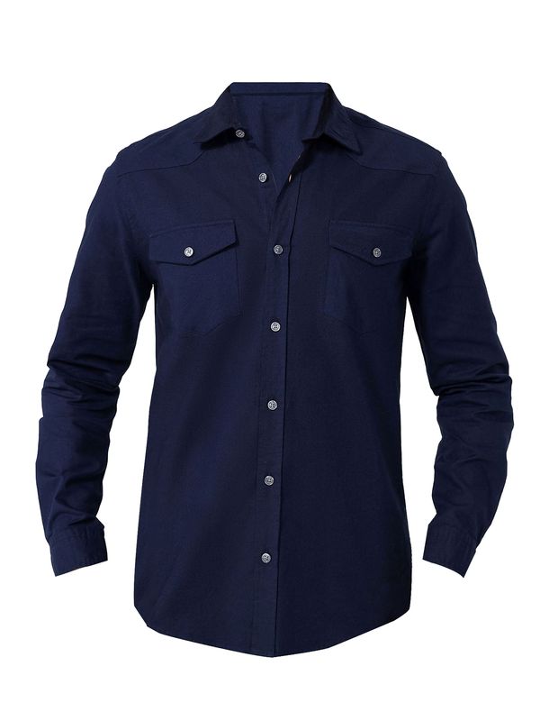 By Diess Collection By Diess Collection Košulja  mornarsko plava