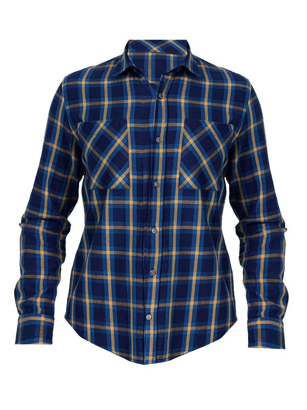 By Diess Collection By Diess Collection Košulja  mornarsko plava / žuta