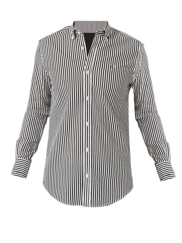 By Diess Collection By Diess Collection Košulja  narančasta / crna / bijela