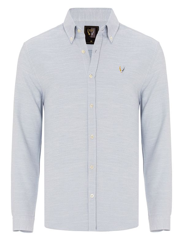 By Diess Collection By Diess Collection Košulja ' OXFORD '  žuta / siva / menta