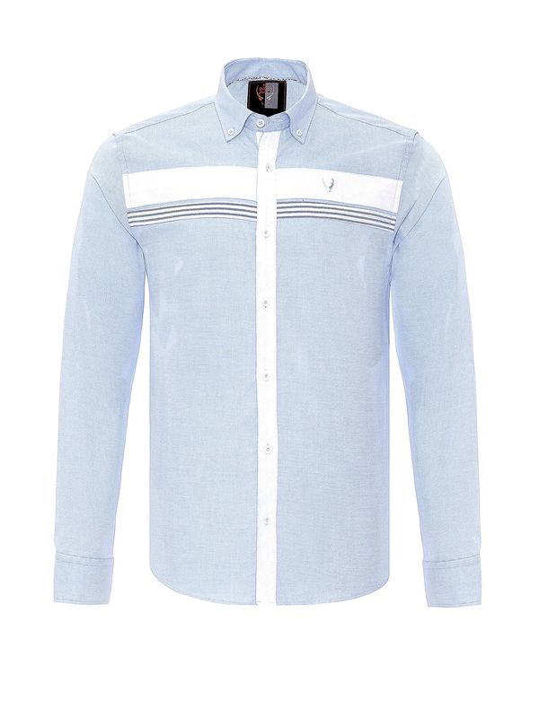 By Diess Collection By Diess Collection Košulja  plava / bijela