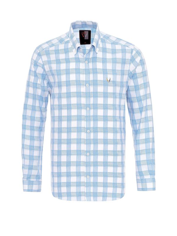 By Diess Collection By Diess Collection Košulja  plava / bijela