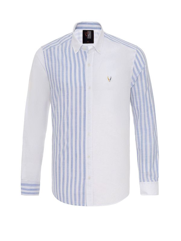 By Diess Collection By Diess Collection Košulja  plava / bijela