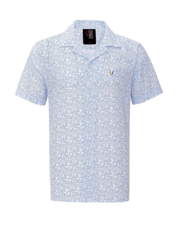 By Diess Collection By Diess Collection Košulja  plava / bijela