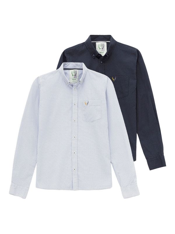 By Diess Collection By Diess Collection Košulja  plava / bijela