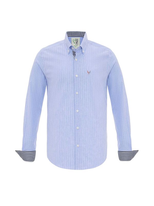 By Diess Collection By Diess Collection Košulja  plava / crvena / bijela