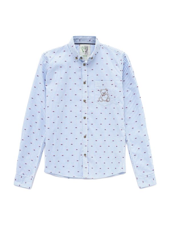 By Diess Collection By Diess Collection Košulja  plava / crvena / bijela