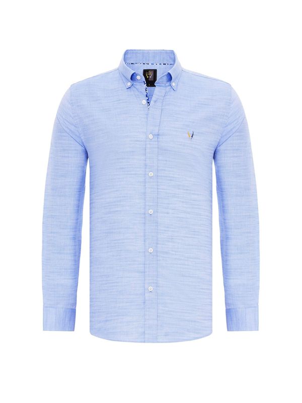 By Diess Collection By Diess Collection Košulja  plava melange