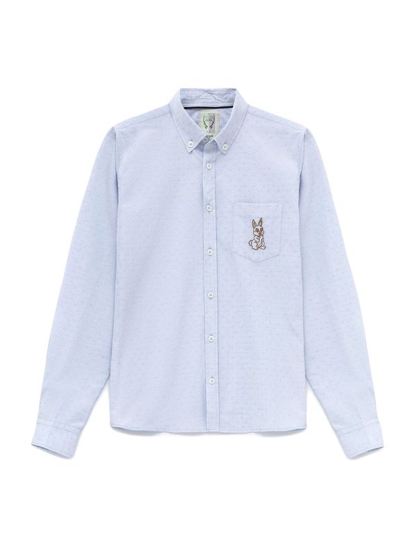 By Diess Collection By Diess Collection Košulja  plava / smeđa