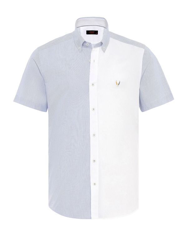 By Diess Collection By Diess Collection Košulja  plava / žuta / bijela