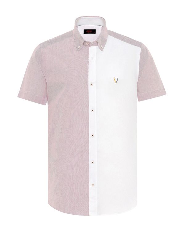 By Diess Collection By Diess Collection Košulja  roza / bijela