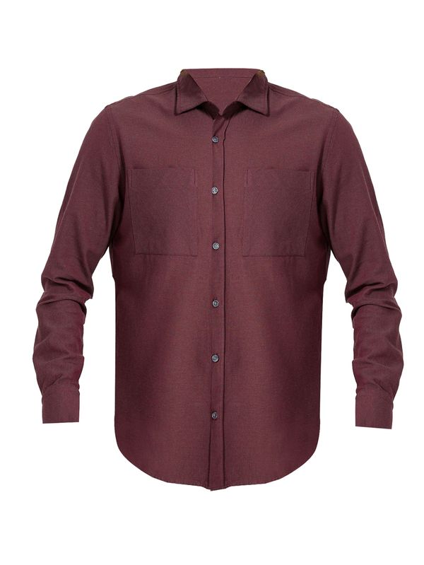 By Diess Collection By Diess Collection Košulja  siva / crvena / bordo