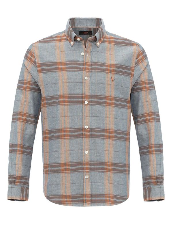 By Diess Collection By Diess Collection Košulja  siva / narančasta / bordo