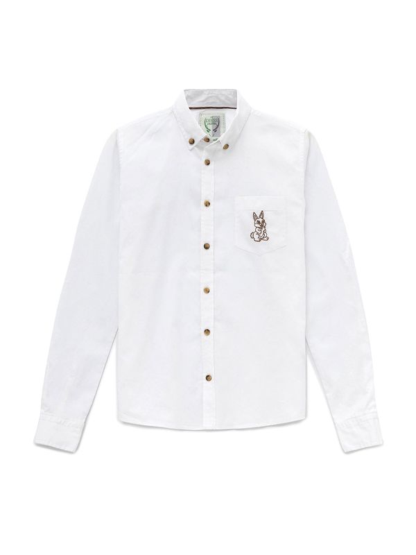 By Diess Collection By Diess Collection Košulja  smeđa / bijela