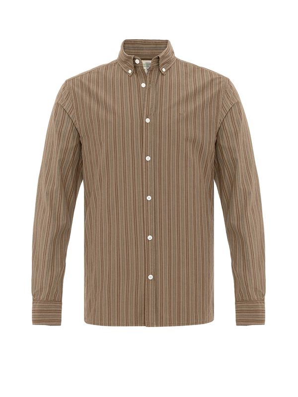 By Diess Collection By Diess Collection Košulja  smeđa / bordo