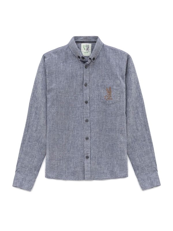 By Diess Collection By Diess Collection Košulja  smeđa / siva