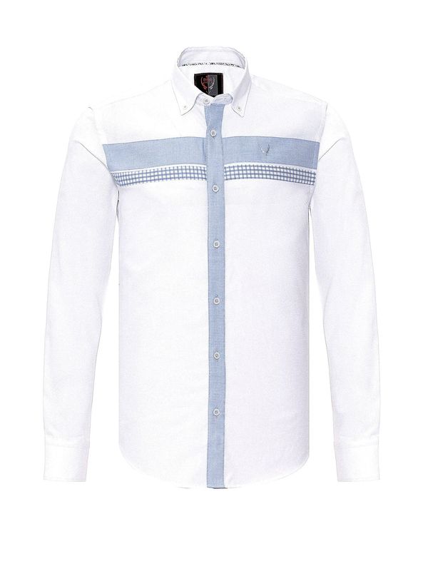 By Diess Collection By Diess Collection Košulja  svijetloplava / bijela