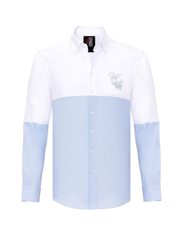 By Diess Collection By Diess Collection Košulja  svijetloplava / bijela