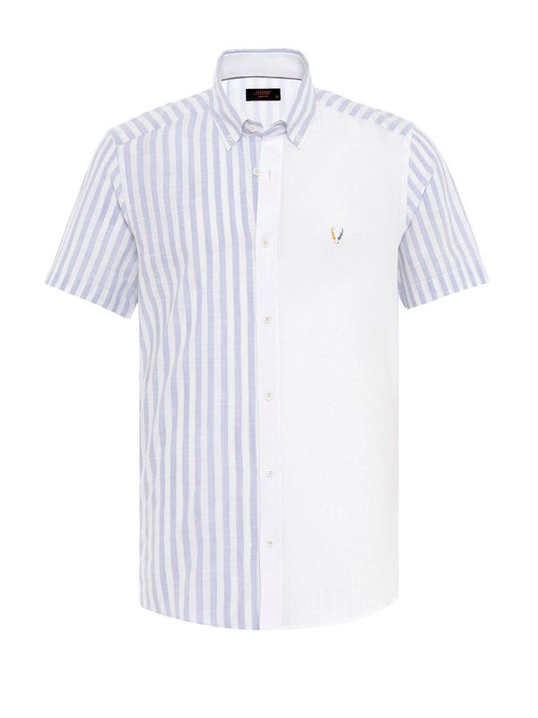 By Diess Collection By Diess Collection Košulja  svijetloplava / miks boja / bijela