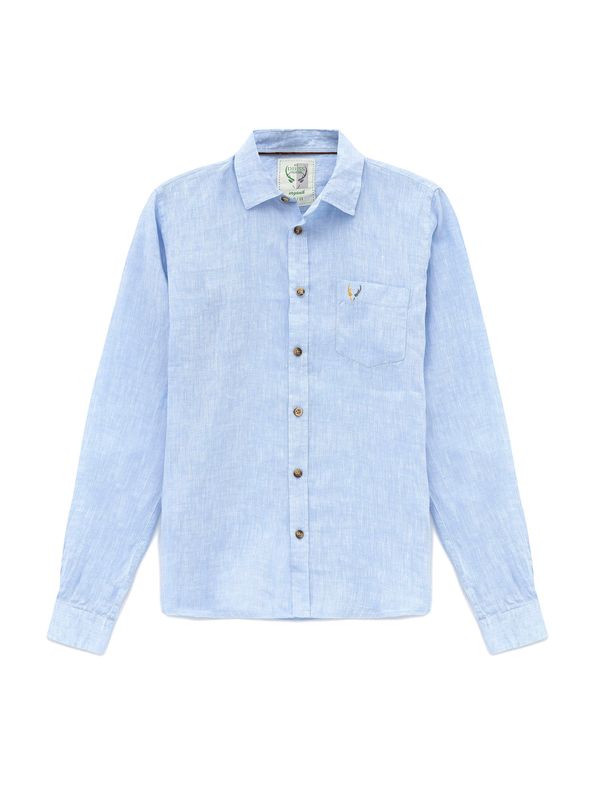 By Diess Collection By Diess Collection Košulja  svijetloplava / žuta / siva