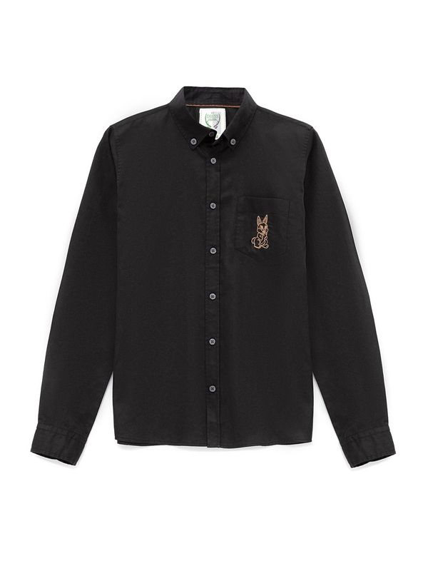 By Diess Collection By Diess Collection Košulja  svijetlosmeđa / crna