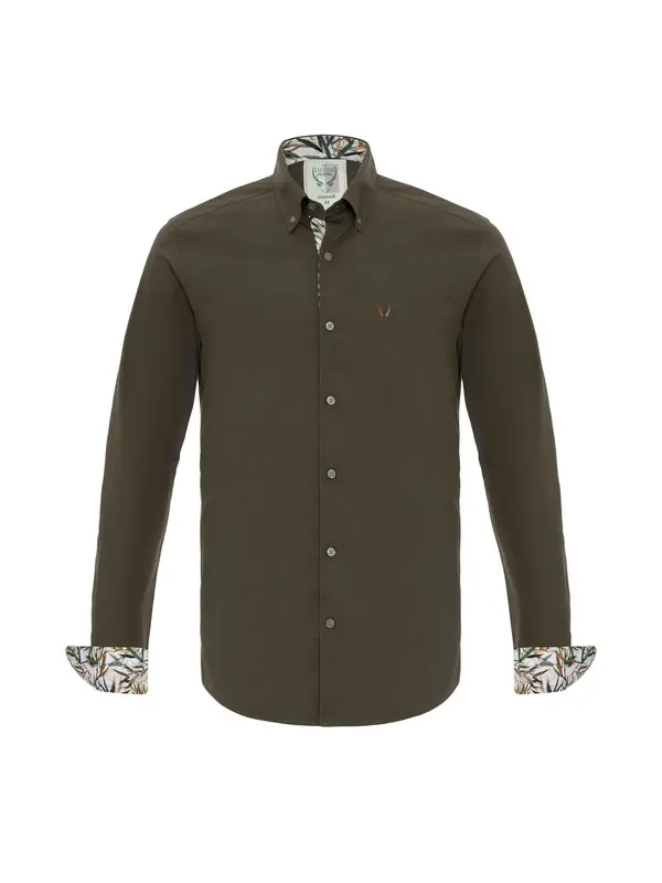 By Diess Collection By Diess Collection Košulja  tamno zelena