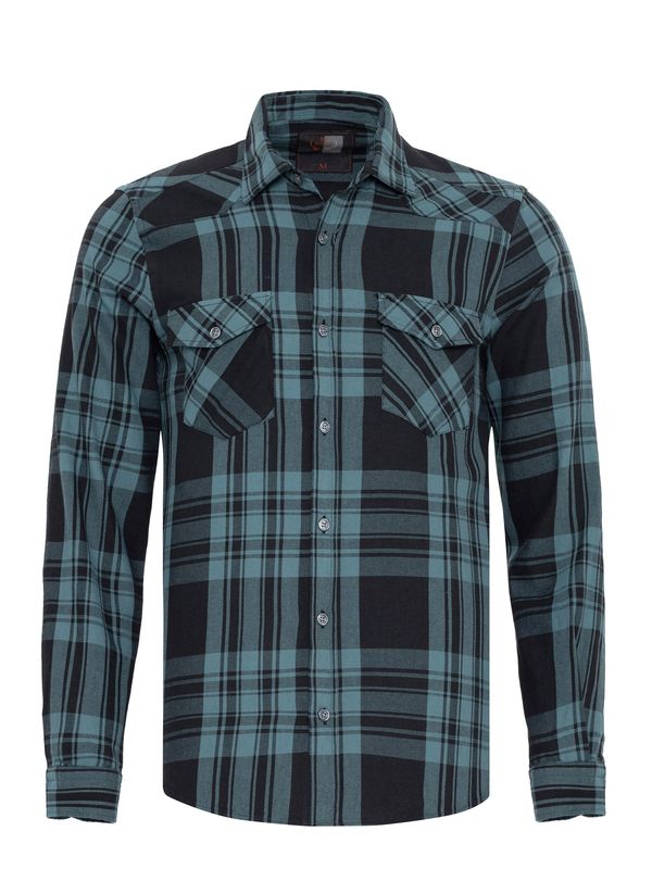 By Diess Collection By Diess Collection Košulja  žad / crna