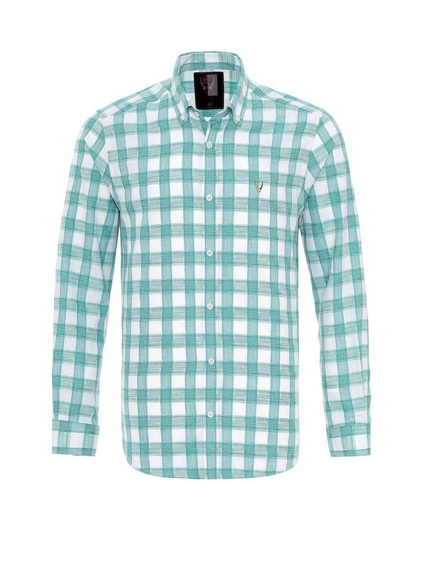 By Diess Collection By Diess Collection Košulja  zelena / bijela