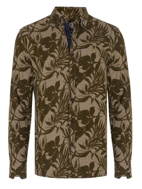 By Diess Collection By Diess Collection Košulja  zelena melange