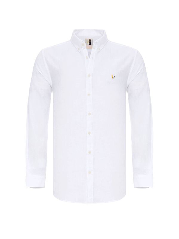 By Diess Collection By Diess Collection Košulja  žuta / siva / bijela