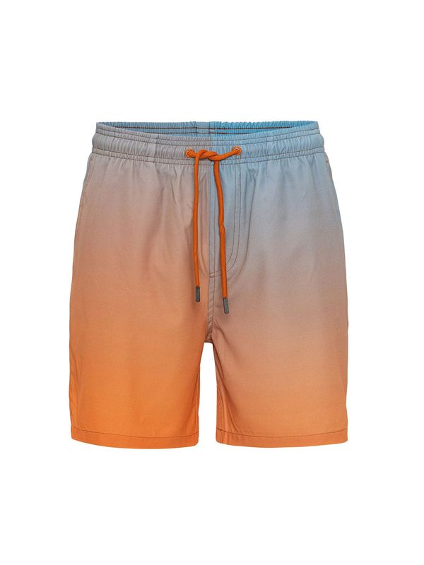 By Diess Collection By Diess Collection Kupaće gaće  plava / narančasta