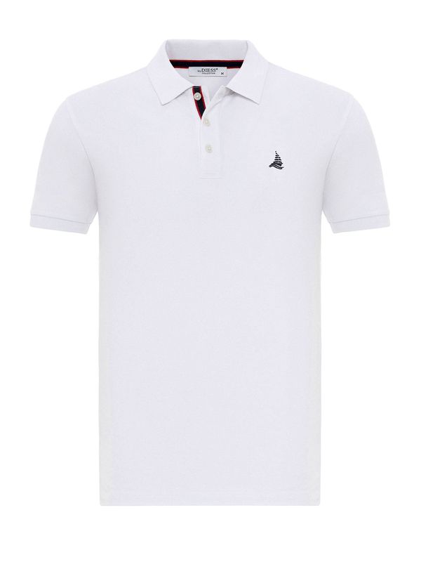 By Diess Collection By Diess Collection Majica  crna / bijela