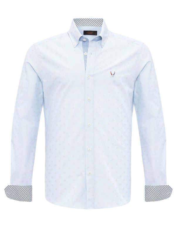 By Diess Collection By Diess Collection Poslovna košulja  plava / pastelno plava