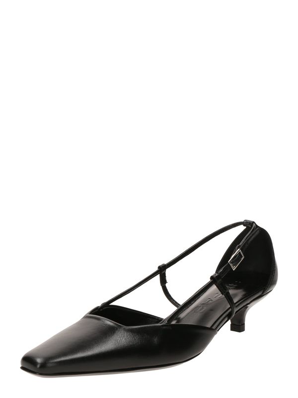 By Far By Far Cipele s potpeticom i otvorenom petom 'FRANCINE'  crna