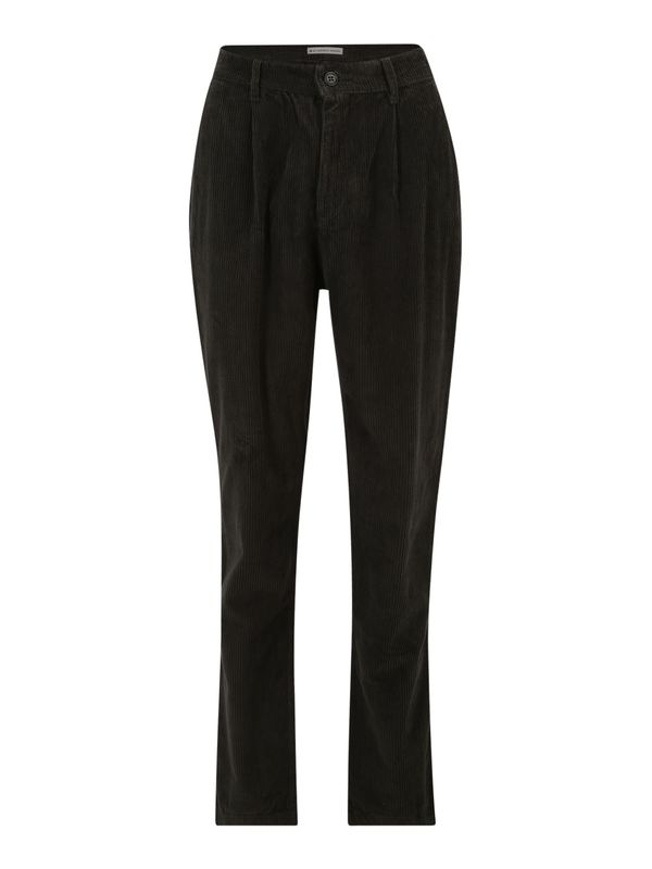 By Garment Makers By Garment Makers Hlače s naborima  čokolada