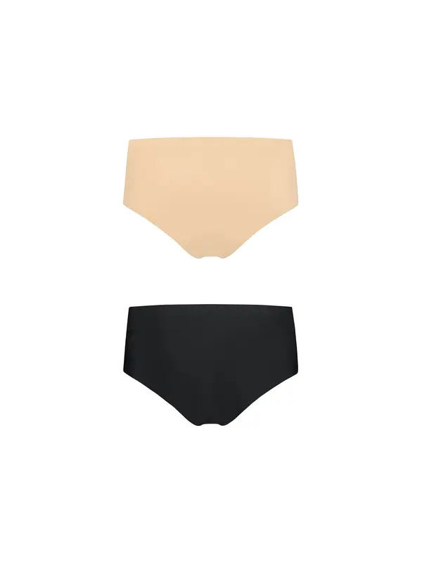 Bye Bra Bye Bra Slip  bež / crna