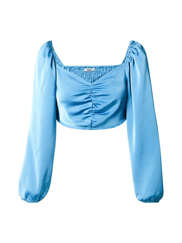 BZR BZR Bluza  svijetloplava