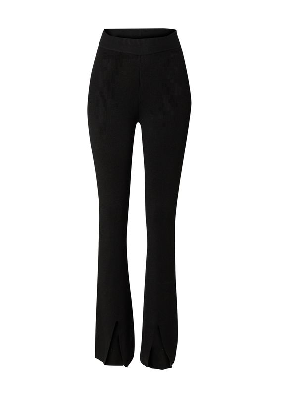 BZR BZR Hlače 'Lela'  crna