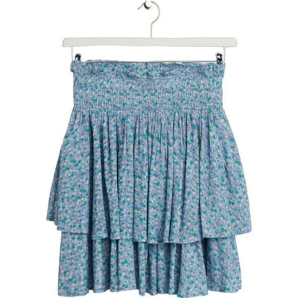 BZR BZR Suknja 'Drew Hailey'  svijetloplava / žad / svijetloljubičasta / tamno ljubičasta