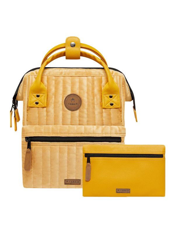 Cabaia Cabaia Ruksak 'Adventurer'  bež / žuta / crna