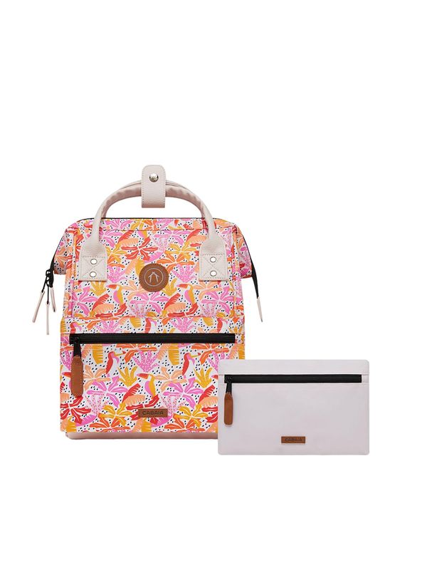 Cabaia Cabaia Ruksak 'Adventurer'  mandarina / svijetloroza / narančasto crvena / crna / bijela