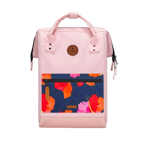 Cabaia Cabaia Ruksak  morsko plava / roza / prljavo roza / crna