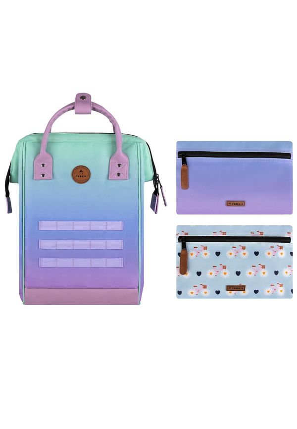 Cabaia Cabaia Ruksak  plava / tirkiz / ljubičasta