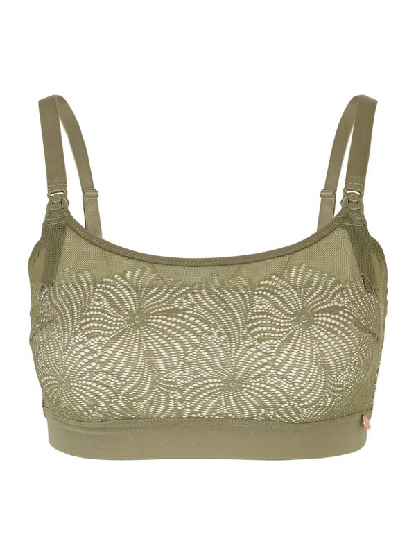 Cache Cœur Cache Cœur Grudnjak 'DAHLIA'  maslinasta