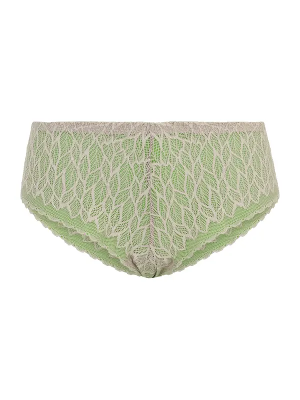 Cache Cœur Cache Cœur Hipster gaćice  bež / kivi zelena