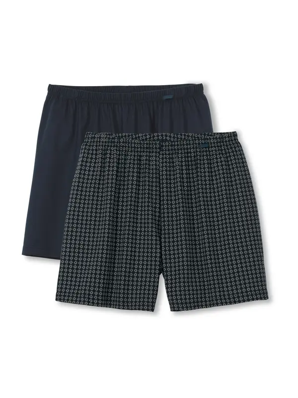 CALIDA CALIDA Bokserice  noćno plava / bijela